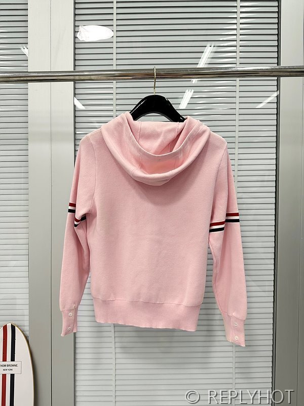 톰브라운 암밴딩 후드집업 남여공용 [매장가 187만원대]