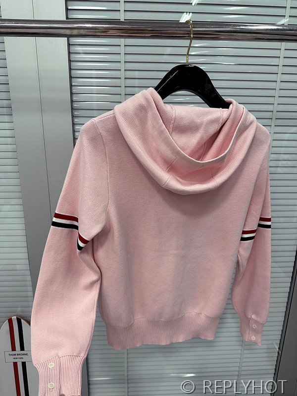 톰브라운 암밴딩 후드집업 남여공용 [매장가 187만원대]