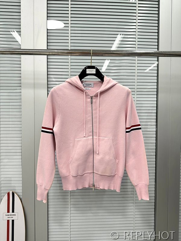 톰브라운 암밴딩 후드집업 남여공용 [매장가 187만원대]