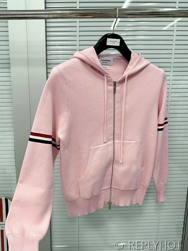 톰브라운 암밴딩 후드집업 남여공용 [매장가 187만원대]