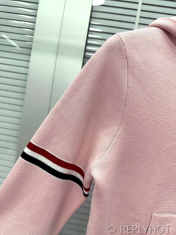 톰브라운 암밴딩 후드집업 남여공용 [매장가 187만원대]