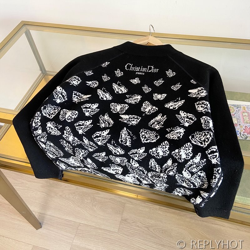 디올 양면 보머 재킷 [매장가 448만원대]