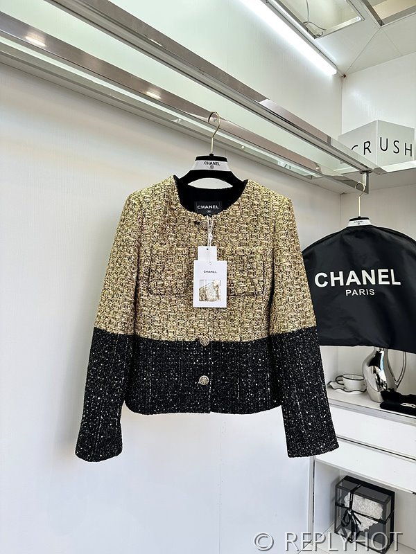 샤넬 투톤 자켓 [매장가 390만원대]