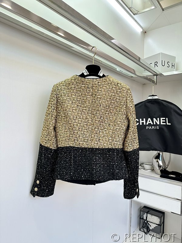 샤넬 투톤 자켓 [매장가 390만원대]