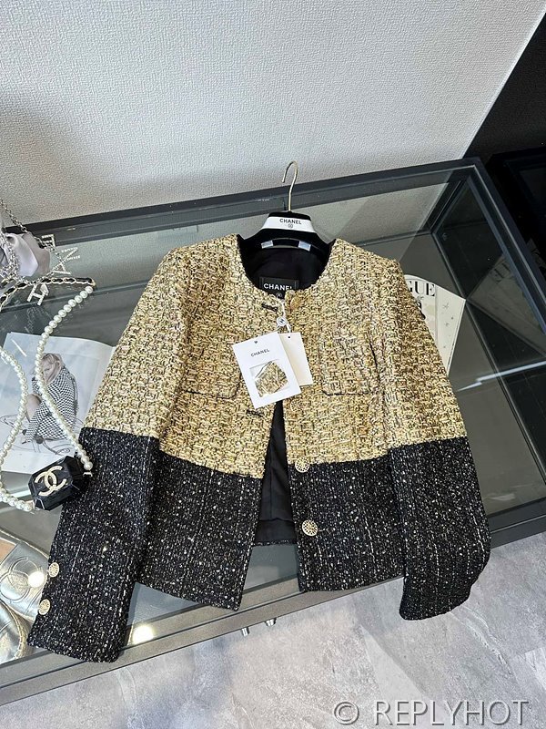 샤넬 투톤 자켓 [매장가 390만원대]