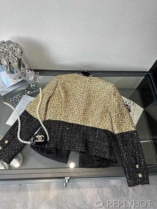 샤넬 투톤 자켓 [매장가 390만원대]