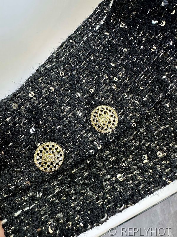 샤넬 투톤 자켓 [매장가 390만원대]