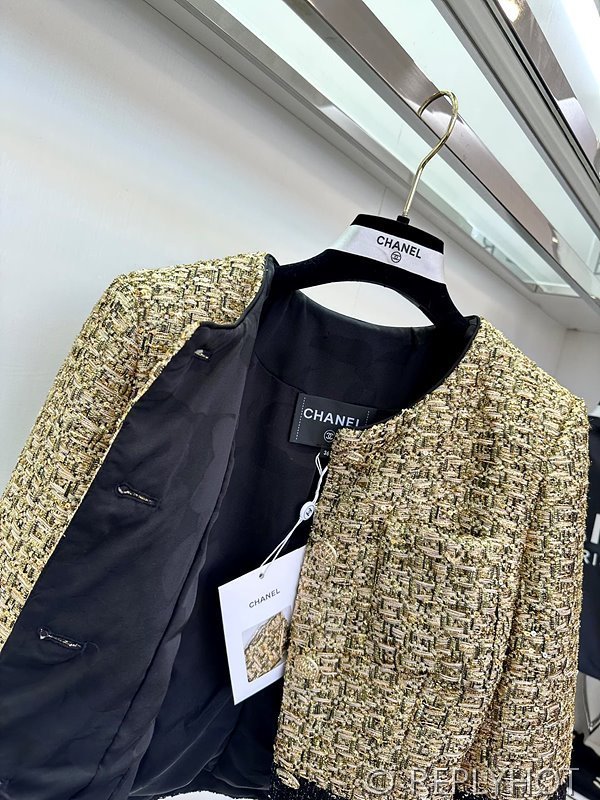 샤넬 투톤 자켓 [매장가 390만원대]