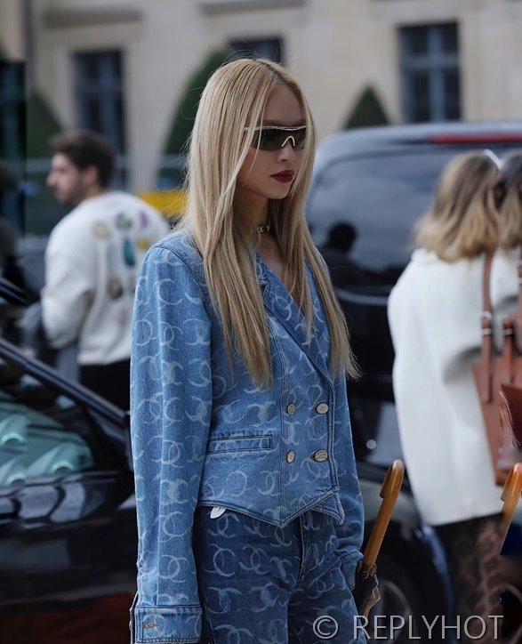 샤넬 데님 자켓 [매장가 290만원대]