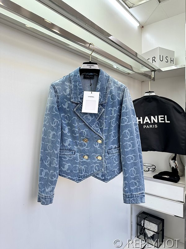 샤넬 데님 자켓 [매장가 290만원대]