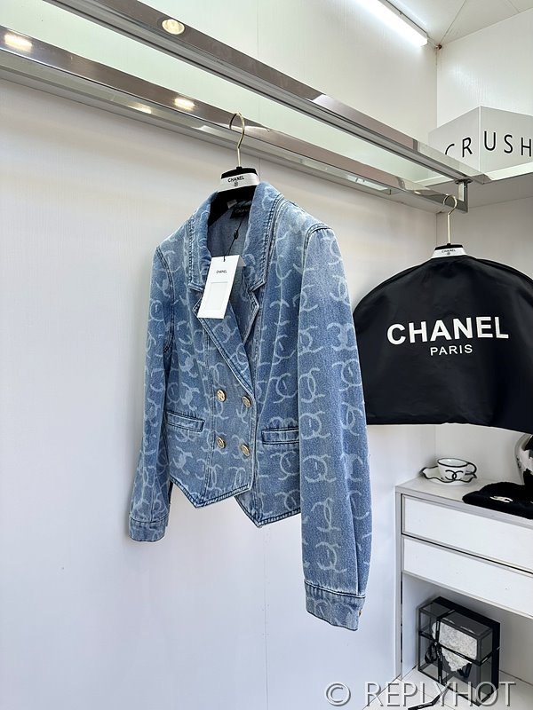 샤넬 데님 자켓 [매장가 290만원대]