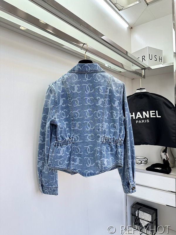 샤넬 데님 자켓 [매장가 290만원대]