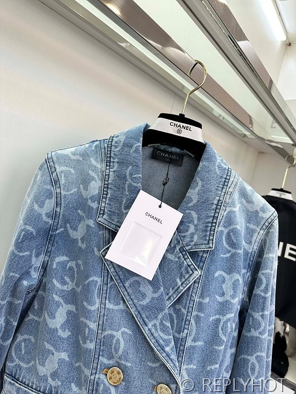 샤넬 데님 자켓 [매장가 290만원대]