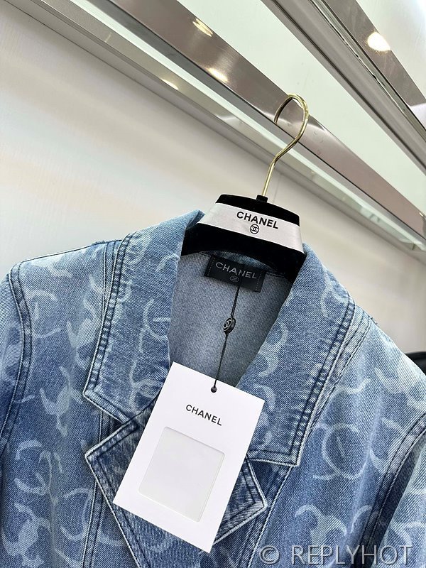 샤넬 데님 자켓 [매장가 290만원대]