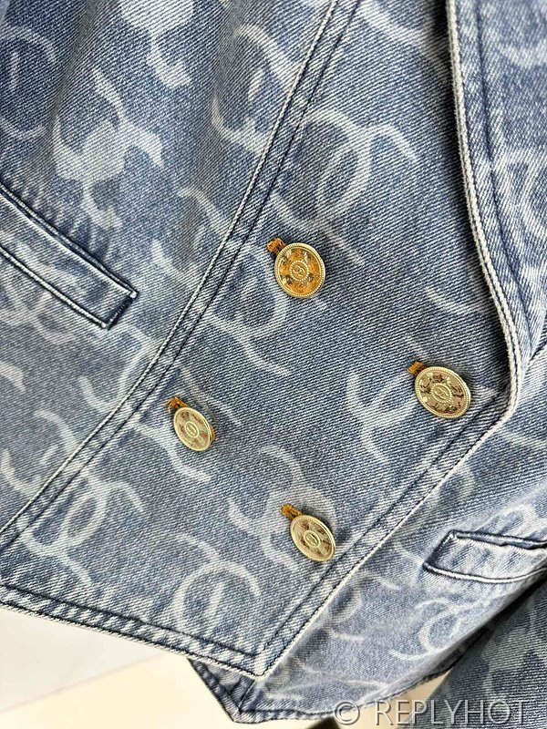 샤넬 데님 자켓 [매장가 290만원대]