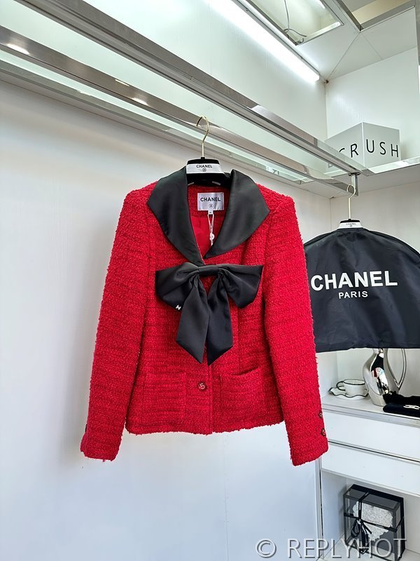 샤넬 리본 자켓 [매장가 420만원대]