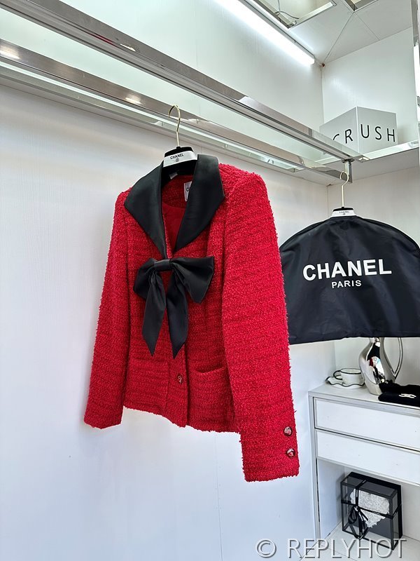 샤넬 리본 자켓 [매장가 420만원대]