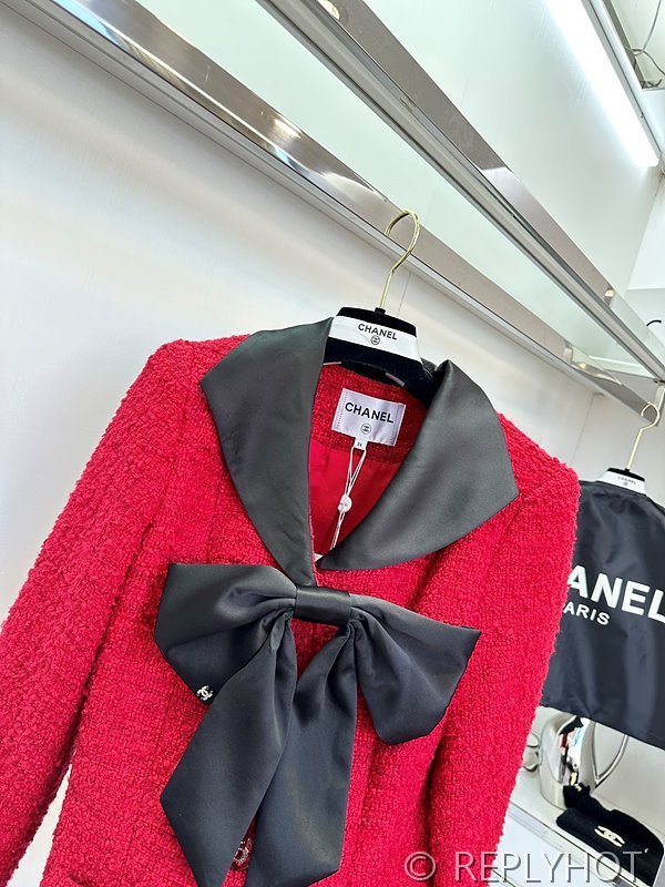샤넬 리본 자켓 [매장가 420만원대]
