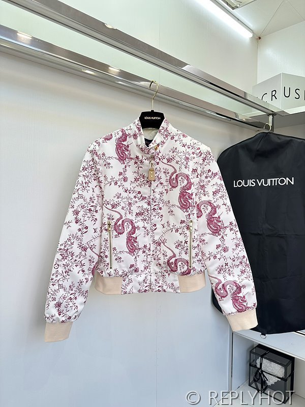 루이비통 용 프린팅 자켓 [매장가 350만원대]