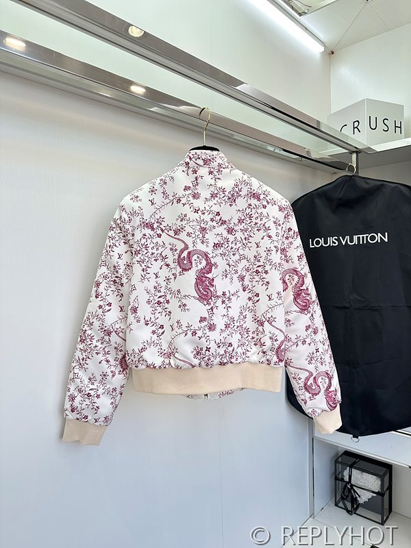 루이비통 용 프린팅 자켓 [매장가 350만원대]