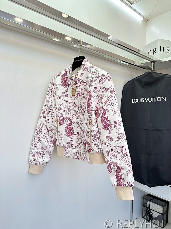 루이비통 용 프린팅 자켓 [매장가 350만원대]