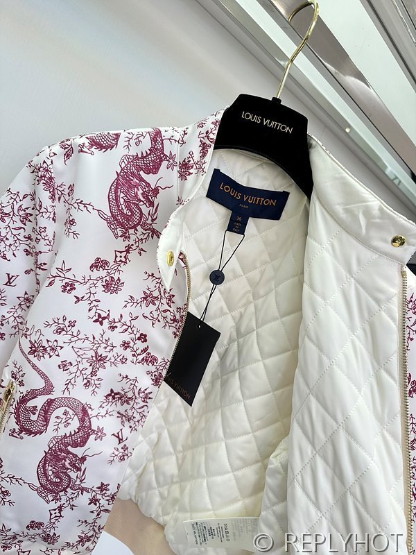 루이비통 용 프린팅 자켓 [매장가 350만원대]