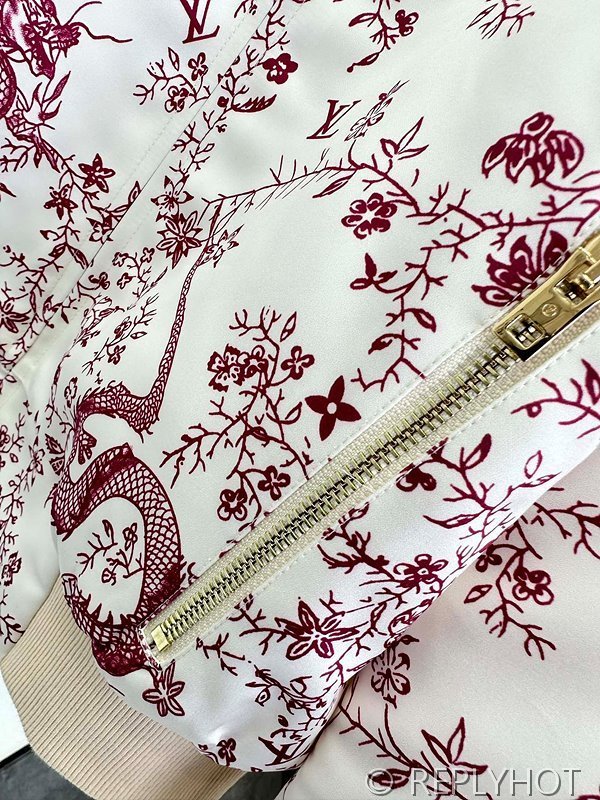 루이비통 용 프린팅 자켓 [매장가 350만원대]