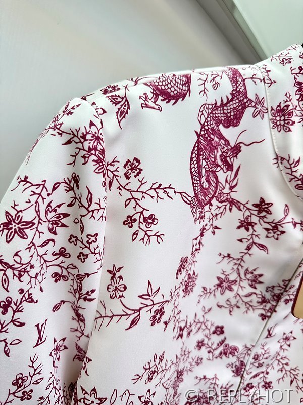 루이비통 용 프린팅 자켓 [매장가 350만원대]