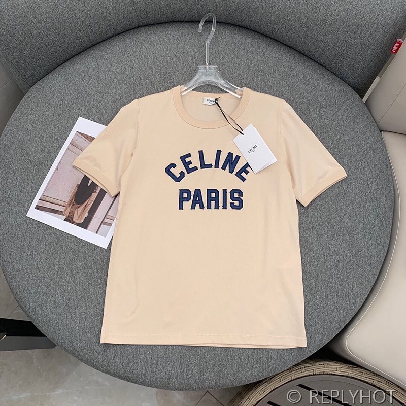 셀린느 자수 여성 반팔티 [매장가 90만원대]