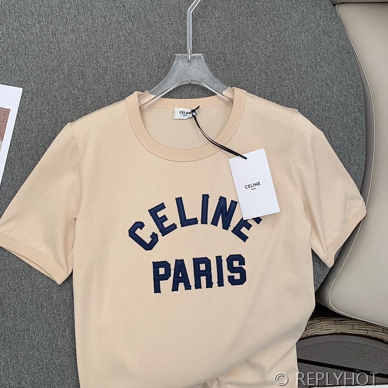 셀린느 자수 여성 반팔티 [매장가 90만원대]