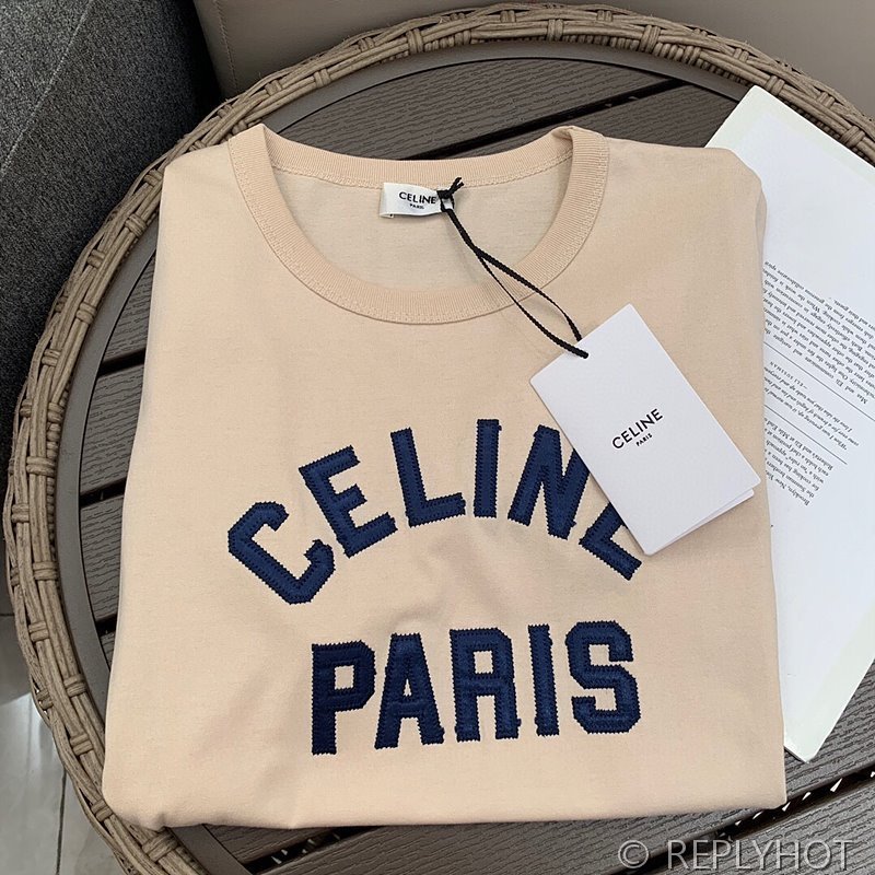 셀린느 자수 여성 반팔티 [매장가 90만원대]