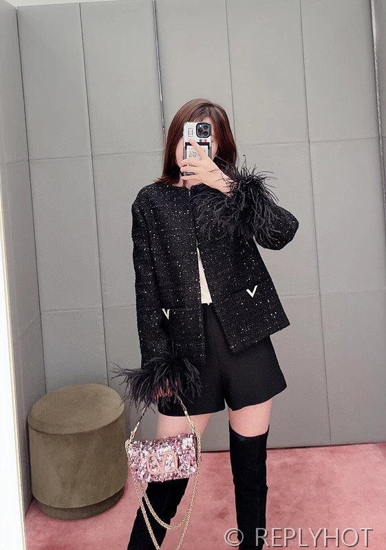 발렌티노 트위드 자켓 [매장가 520만원대]