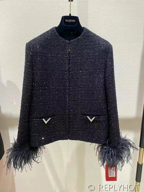 발렌티노 트위드 자켓 [매장가 520만원대]