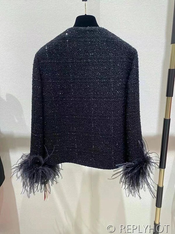 발렌티노 트위드 자켓 [매장가 520만원대]