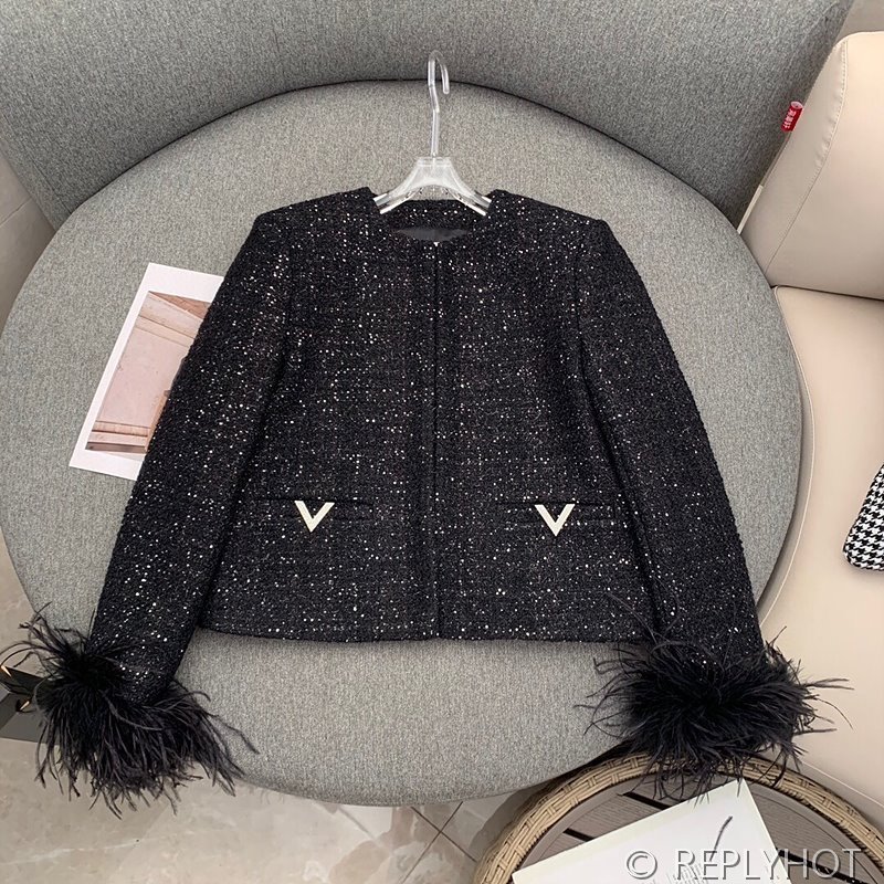 발렌티노 트위드 자켓 [매장가 520만원대]