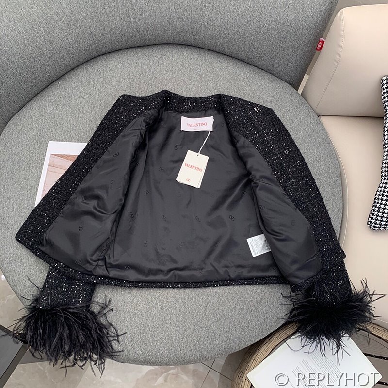 발렌티노 트위드 자켓 [매장가 520만원대]