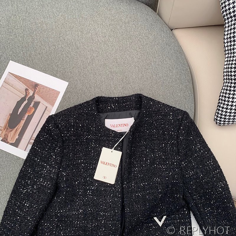 발렌티노 트위드 자켓 [매장가 520만원대]