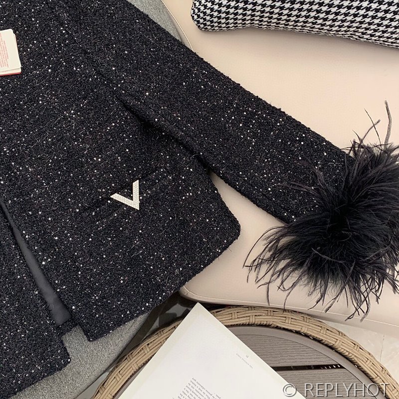 발렌티노 트위드 자켓 [매장가 520만원대]