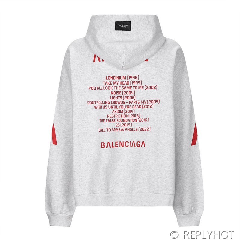 발렌시아가 버스팅 뮤직 리미티드 지퍼 재킷 2COLOR (남여공용) [매장가 380만원대]