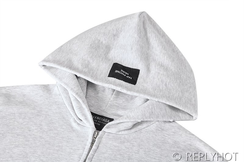 발렌시아가 버스팅 뮤직 리미티드 지퍼 재킷 2COLOR (남여공용) [매장가 380만원대]