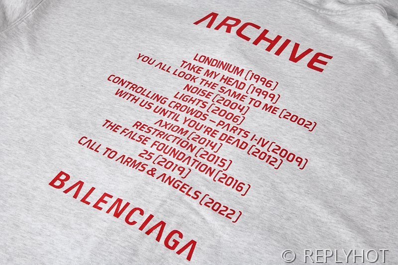 발렌시아가 버스팅 뮤직 리미티드 지퍼 재킷 2COLOR (남여공용) [매장가 380만원대]