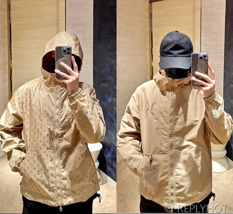 루이비통 모노그램 리버서블 나일론 윈드브래이커 3COLOR [매장가 410만원대]