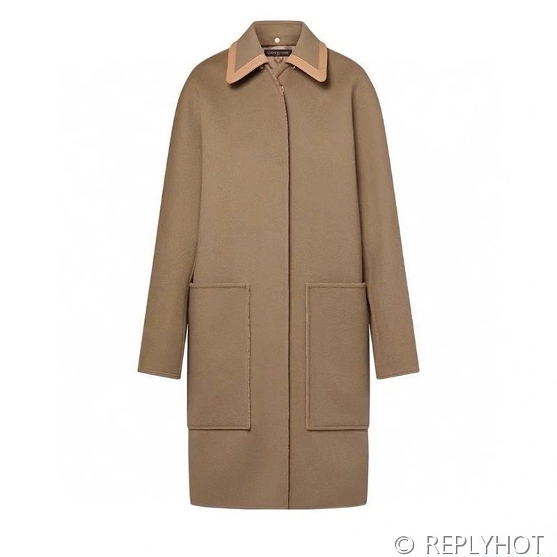 루이비통 리무버블 칼라 더블 페이스 코트 [매장가 850만원대]