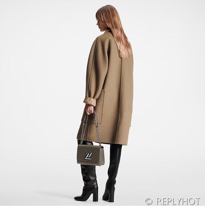 루이비통 리무버블 칼라 더블 페이스 코트 [매장가 850만원대]