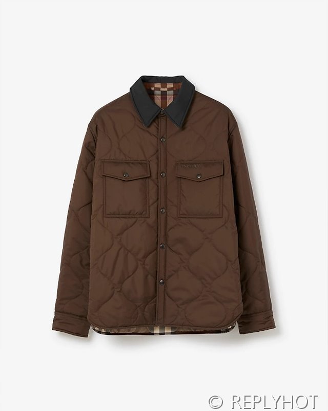 버버리 리버시블 퀄링 오버셔츠 2COLOR(남여공용) [매장가 270만원대]