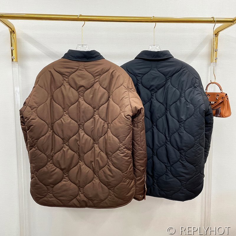 버버리 리버시블 퀄링 오버셔츠 2COLOR(남여공용) [매장가 270만원대]