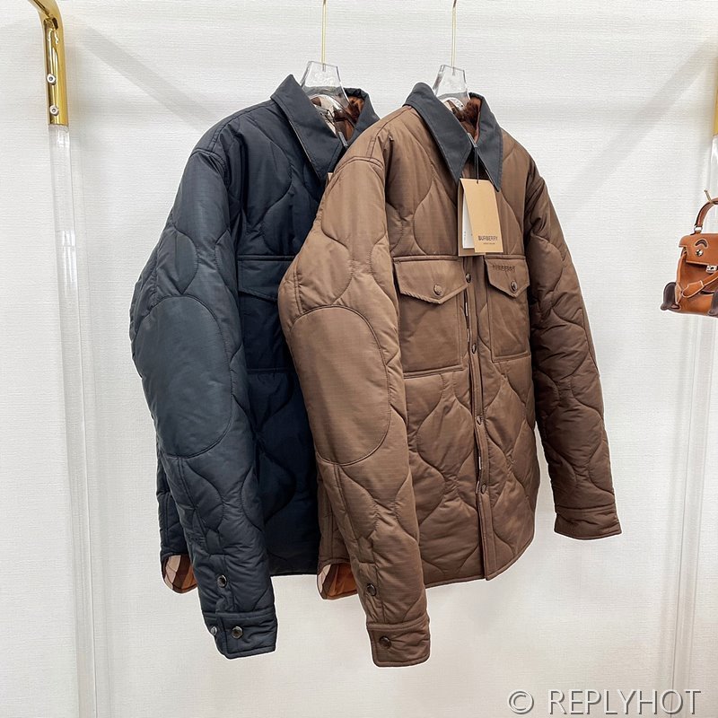 버버리 리버시블 퀄링 오버셔츠 2COLOR(남여공용) [매장가 270만원대]