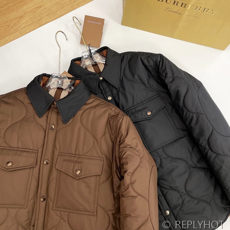 버버리 리버시블 퀄링 오버셔츠 2COLOR(남여공용) [매장가 270만원대]