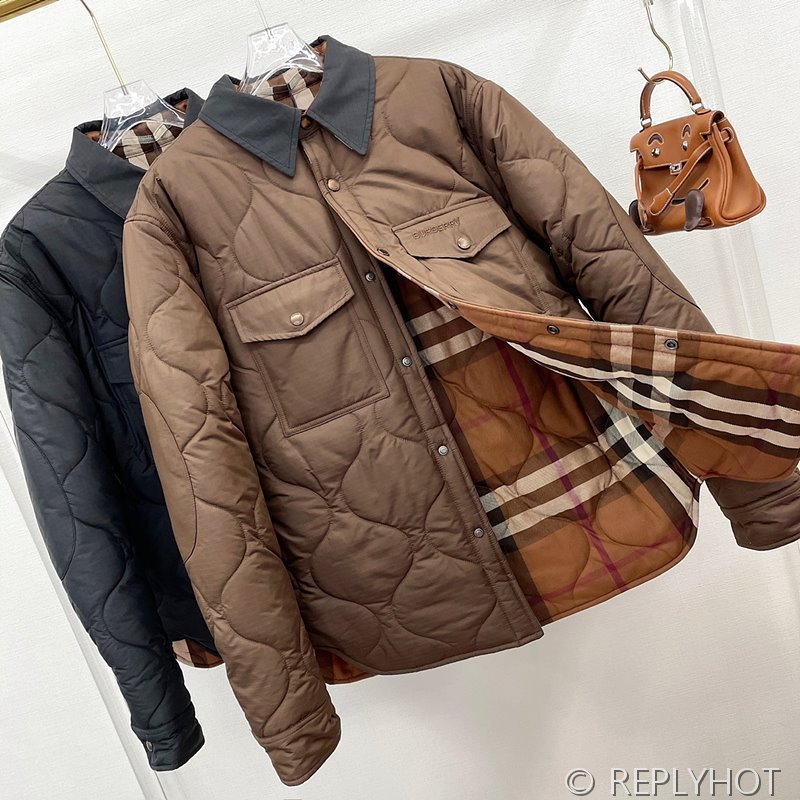 버버리 리버시블 퀄링 오버셔츠 2COLOR(남여공용) [매장가 270만원대]