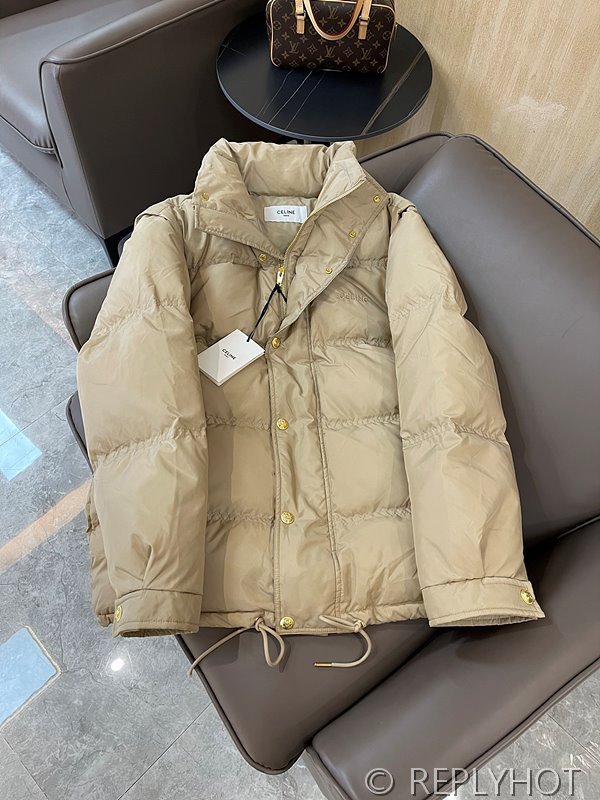 셀린느 구스다운 탈부착 패딩조끼 [매장가 380만원대]